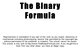 Thumbnail The Binary Formula Thumbnail The Binary Formula