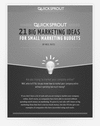 Thumbnail 21 BIG MARKETING IDEAS Thumbnail 21 BIG MARKETING IDEAS