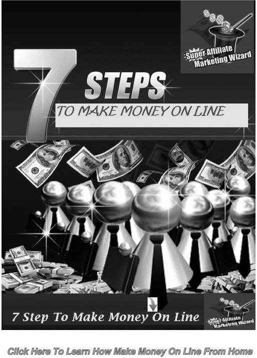 Product picture 7 Step To Make Money Online